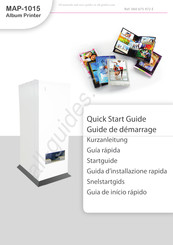 Mitsubishi MAP-1015 Snelstartgids