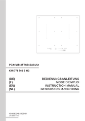 Amica KMI 776 760 E HC Gebruikershandleiding