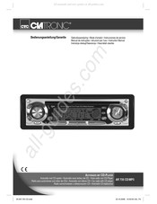 Clatronic AR 735 CD/MP3 Gebruiksaanwijzing