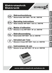 Elektrotechnik Elektronik 300748 Gebruiksaanwijzing