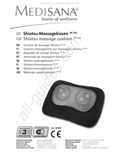 Medisana 88949 Gebruiksaanwijzing