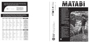 MATABI BERRY 1,5 Handleiding