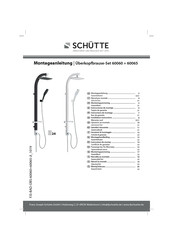 Schütte 60060 Montagehandleiding