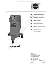 Nedo Quasar6 Gebruiksaanwijzing