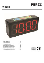 Perel WC200 Handleiding