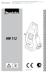 Makita HW 112 Handleiding