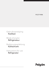 Pelgrim PCS7194N Gebruiksaanwijzing