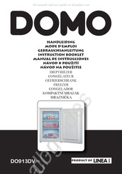 Domo DO913DV Handleiding