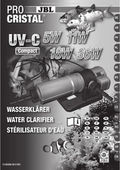 JBL PRO CRISTAL UV-C 36W Handleiding
