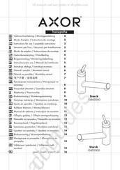 Hansgrohe AXOR Starck 10800000 Gebruiksaanwijzing