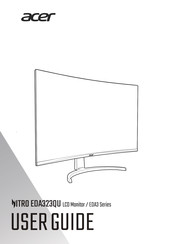 Acer Nitro EDA323QU Snelstartgids
