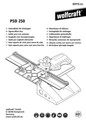 Wolfcraft PSD 250 Handleiding