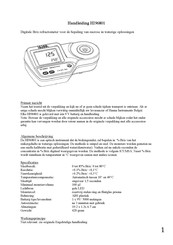 Hanna Instruments HI96801 Handleiding