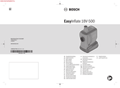 Bosch EasyInflate 18V-500 Oorspronkelijke Gebruiksaanwijzing