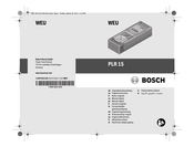 Bosch PLR15 Oorspronkelijke Gebruiksaanwijzing