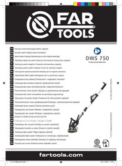 Far Tools DWS 750 Vertaling Van De Originele Handleiding