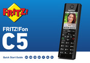 Fritz! FRITZ!Fon C5 Snelstartgids