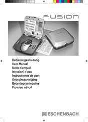 Eschenbach FUSION Gebruiksaanwijzing