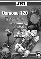JBL Osmose 120 Handleiding