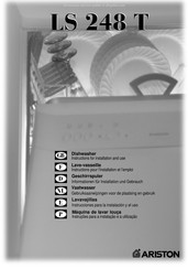 Ariston LS 248 T Gebruiksaanwijzingen