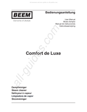 Beem Comfort de Luxe Gebruiksaanwijzing