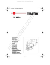 Wurth Master STP 120-A Gebruiksaanwijzing