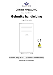 Climate King A010G Gebruikershandleiding