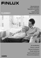 Finlux FL3226SH/1 Handleiding
