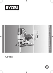Ryobi RJS18BX Vertaling Van De Originele Handleiding