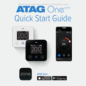 Atag One Zone Snelstartgids