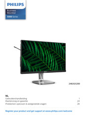 Philips 24B2G5200 Handleiding