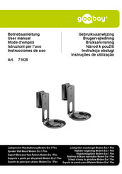 Goobay Modern Era 1 Flex Gebruiksaanwijzing