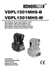 Velleman HQ-Power MINI STARDUST I Gebruikershandleiding