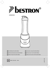 Bestron ASM250G Handleiding