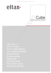 Eltax Cube Gebruikershandleiding
