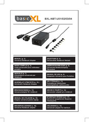 BasicXL BXL-NBT-U01 Gebruiksaanwijzing