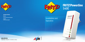 Fritz! Powerline 540E Handleiding
