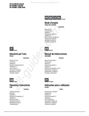 Hotpoint Ariston PH 960MST IX/HA Gebruiksaanwijzing
