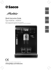 Philips Saeco Moltio HD8767 Handleiding