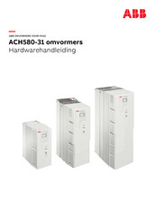 ABB ACH580-31 Hardware Installatiehandleiding