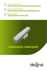 diagral DIAG33APX Installatiegids