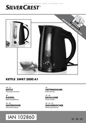 SilverCrest SWKT 3000 A1 Gebruiksaanwijzing