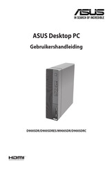 ASus D900SDR Gebruikershandleiding