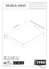 Jysk 3555863 Handleiding