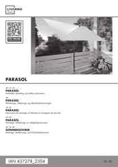 LIVARNO home HG00181B Montage- En Bedieningsinstructie