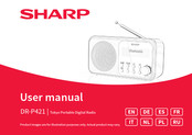 Sharp Tokyo DR-P421 Handleiding