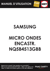 Samsung NQ5B4513GBB Gebruikershandleiding