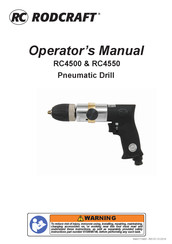 RODCRAFT RC4550 Handleiding
