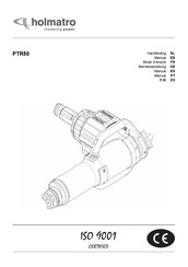 Holmatro PTR50 Handleiding