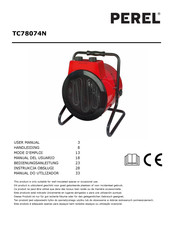 Perel TC78074N Handleiding